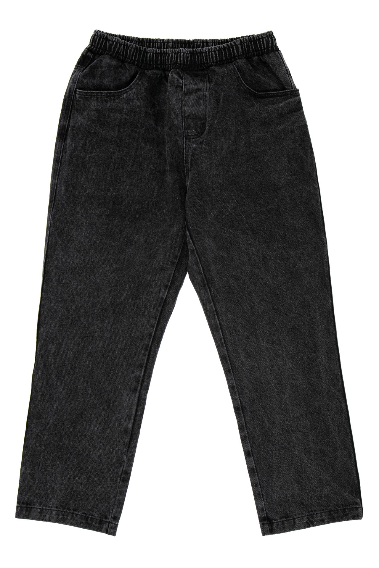 Denim Jeans black washed