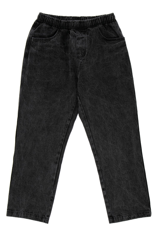 Denim Jeans black washed