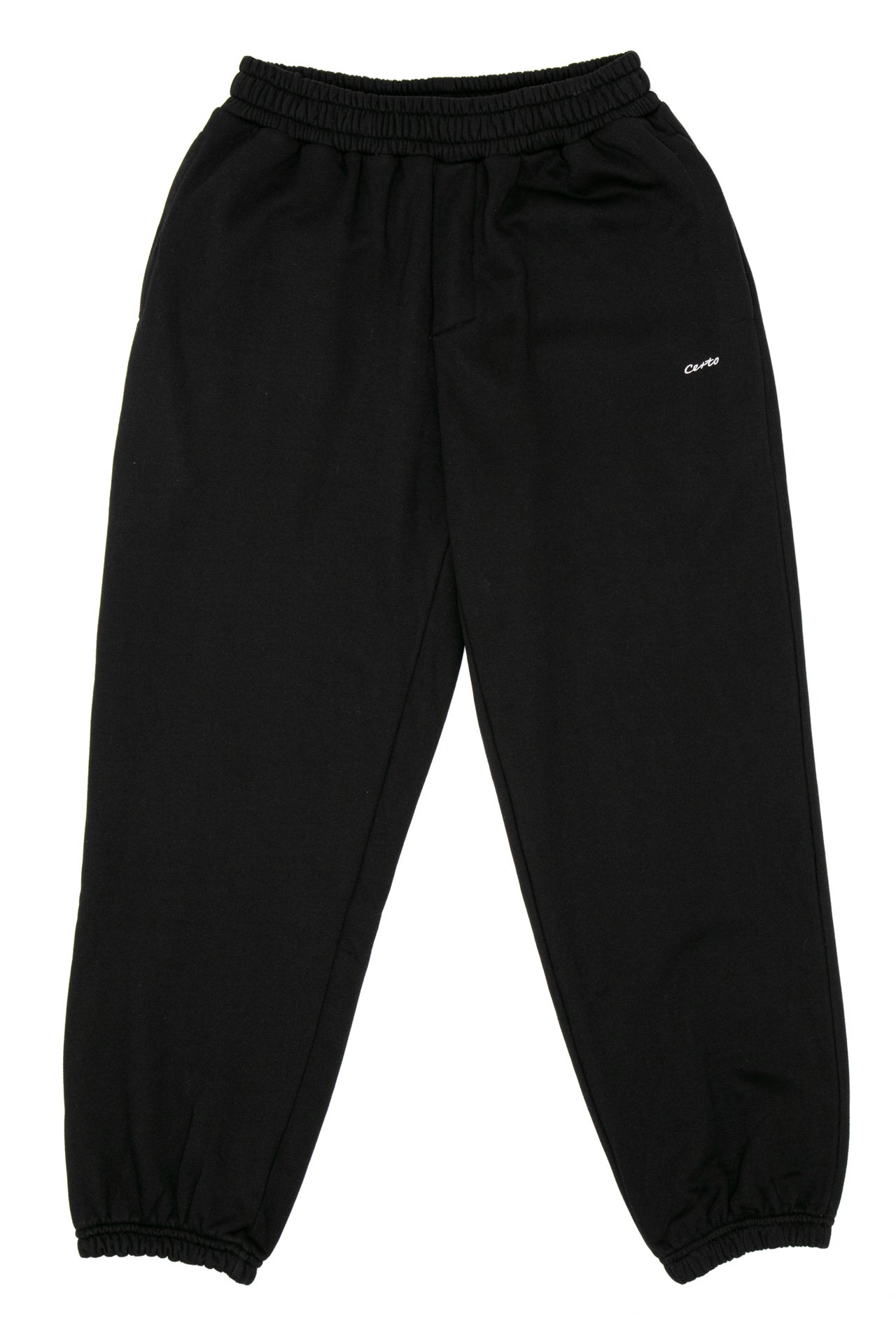Sweatpant T001 black