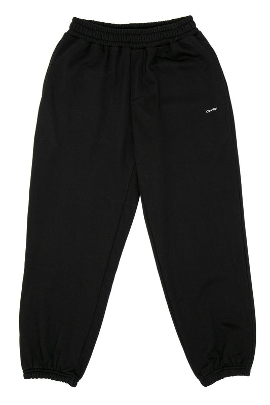 Sweatpant T001 black