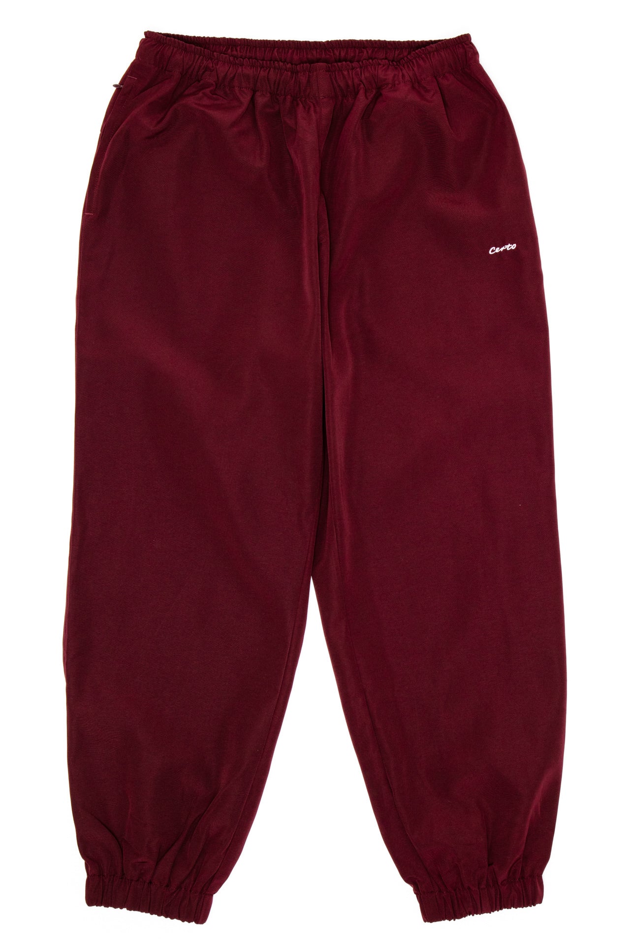 Trackpant T002 burgundy