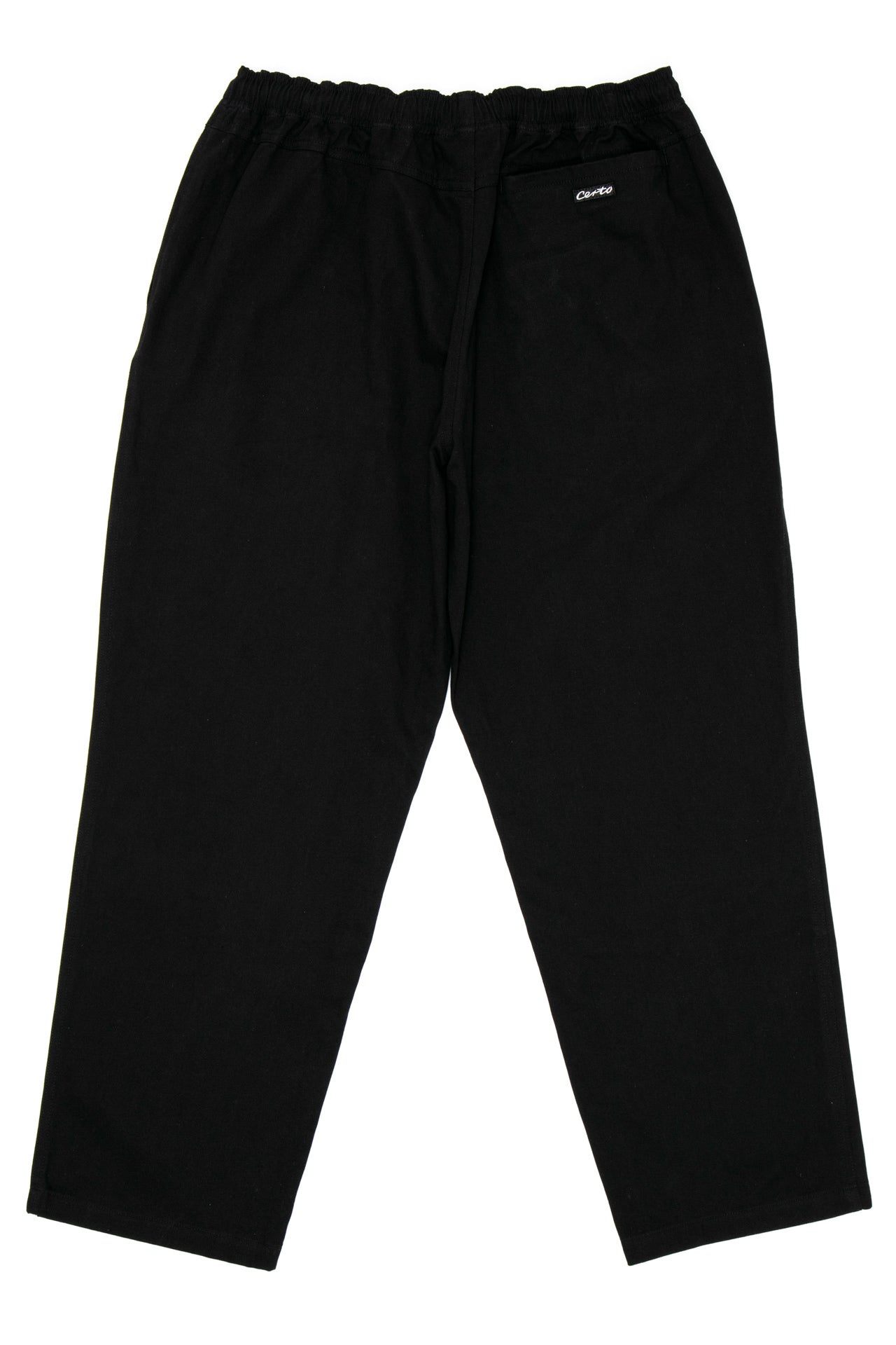 Chino pant T002 black