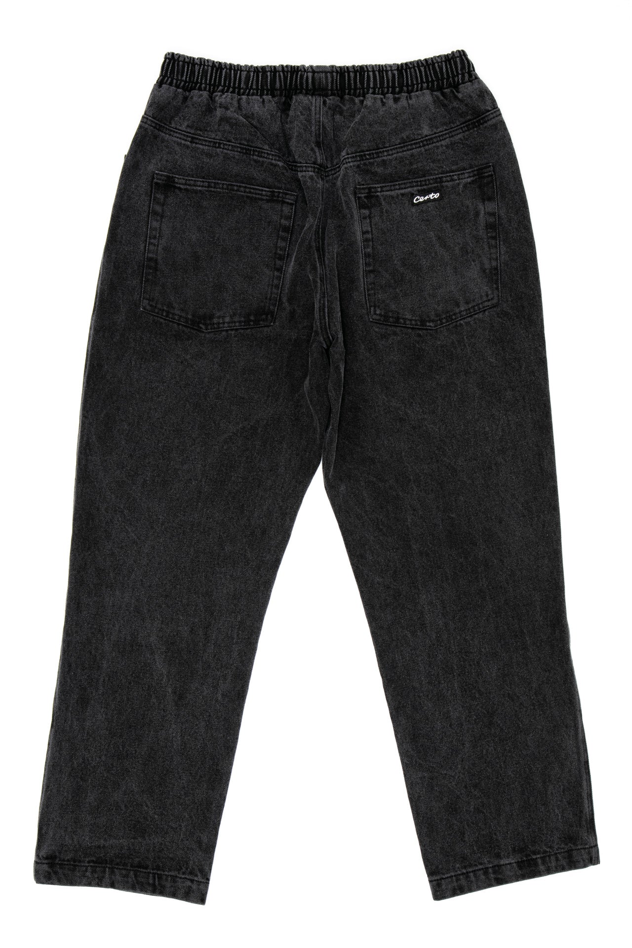 Denim Jeans black washed