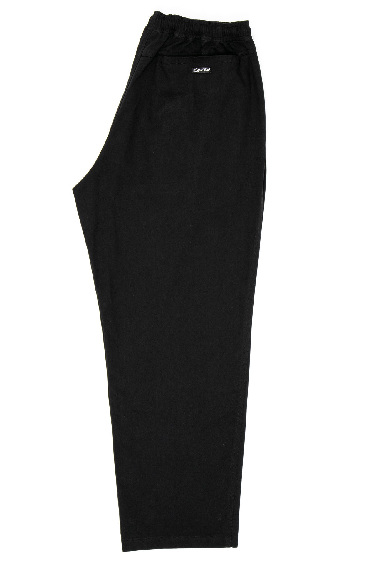 Chino pant T002 black