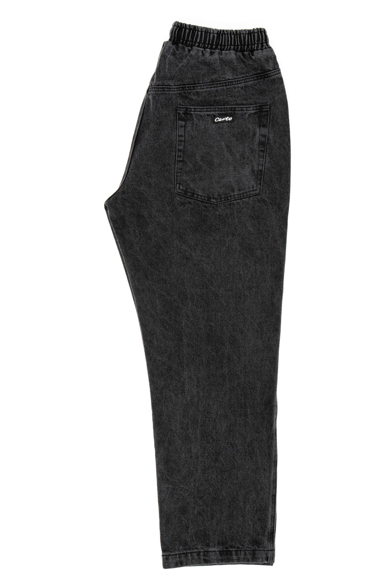 Denim Jeans black washed