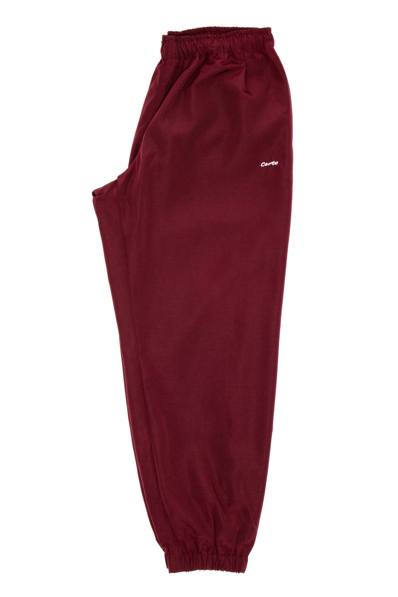 Trackpant T002 burgundy