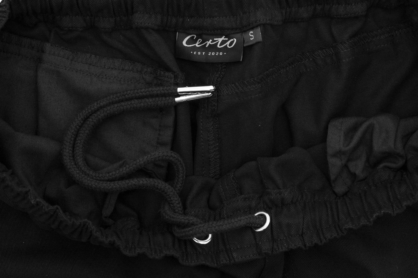 Chino pant T002 black