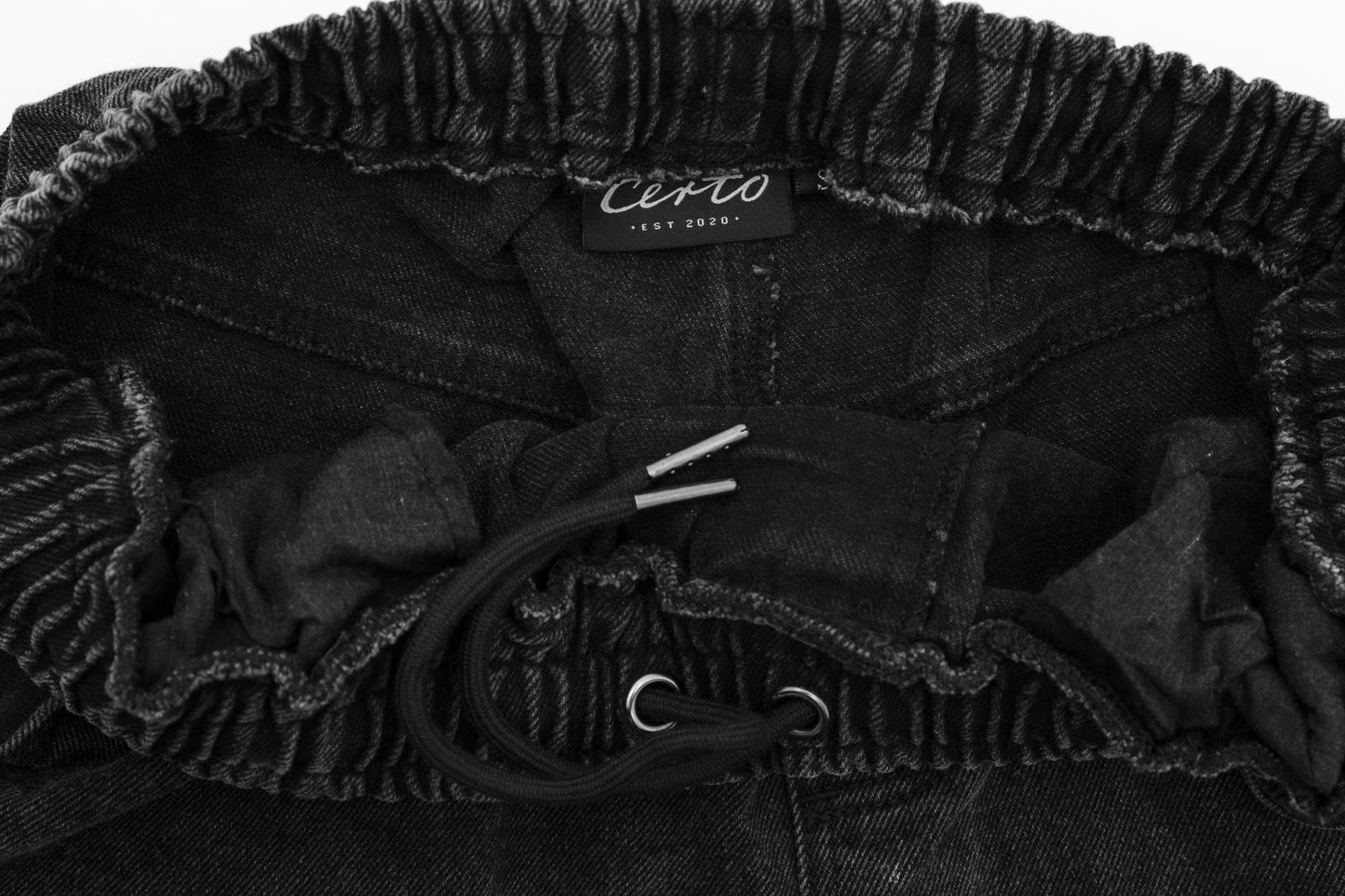 Denim Jeans black washed