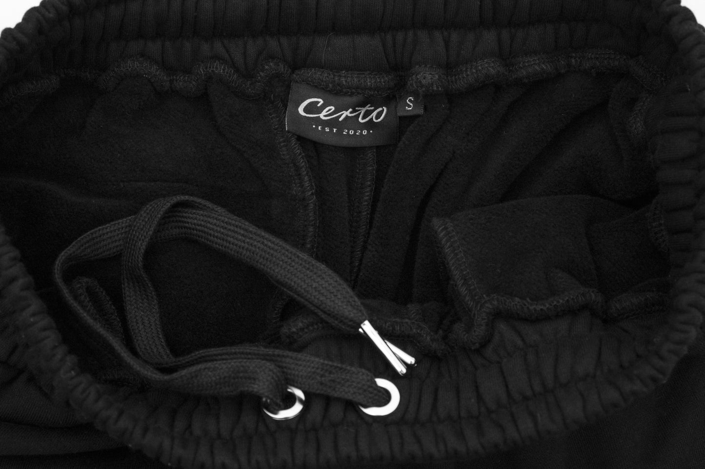 Sweatpant T001 black