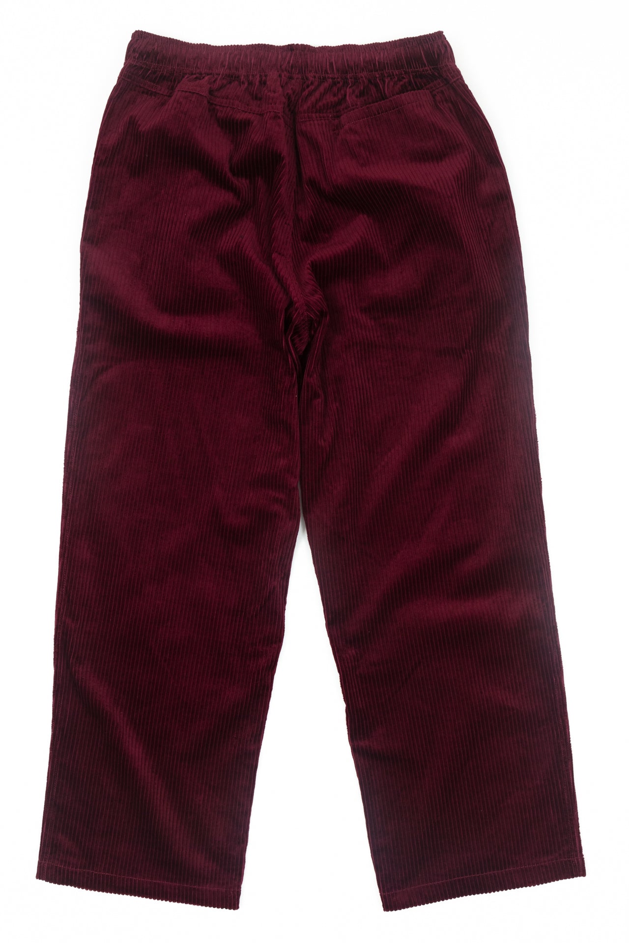 Cord pant burgundy