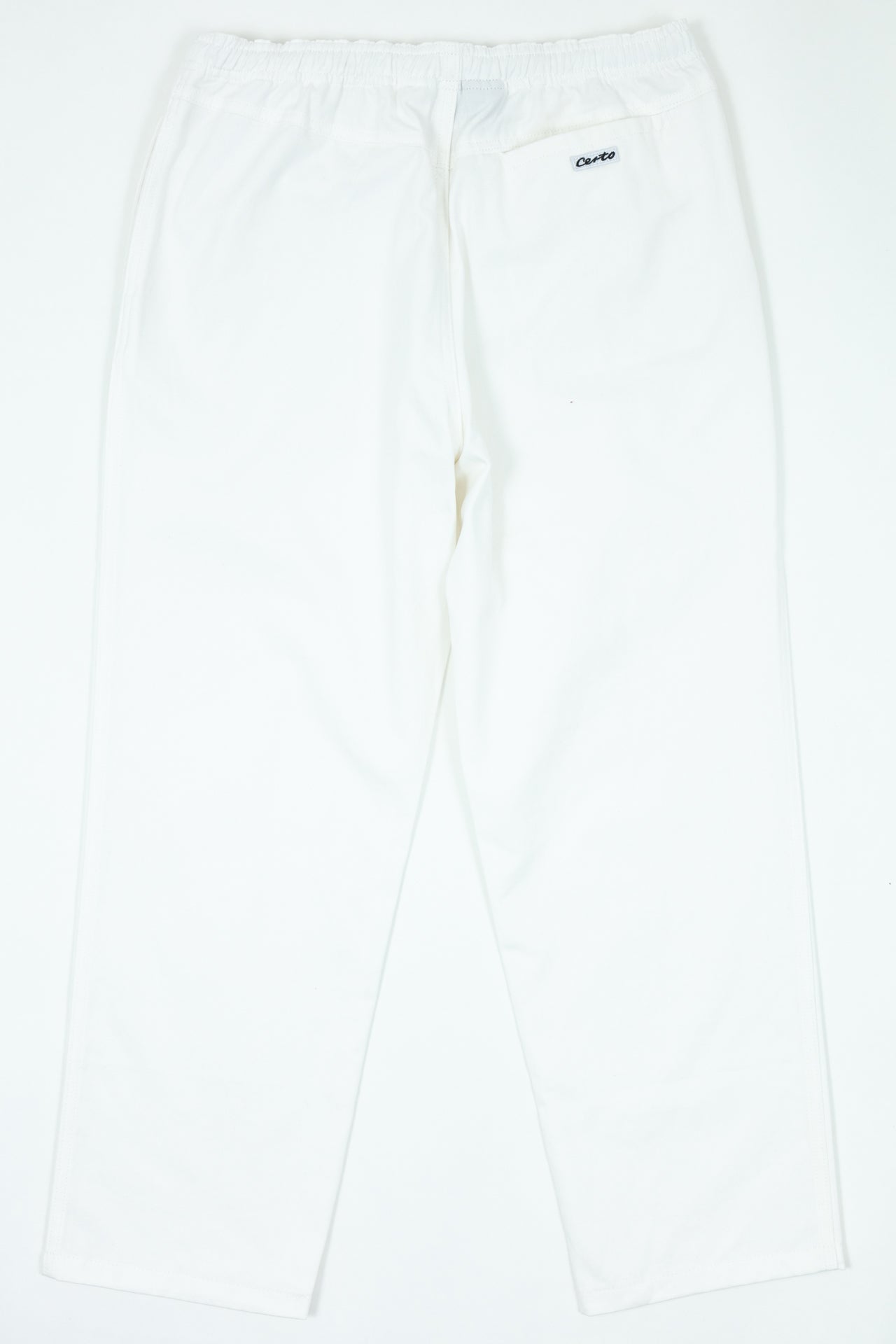 Chino pant white