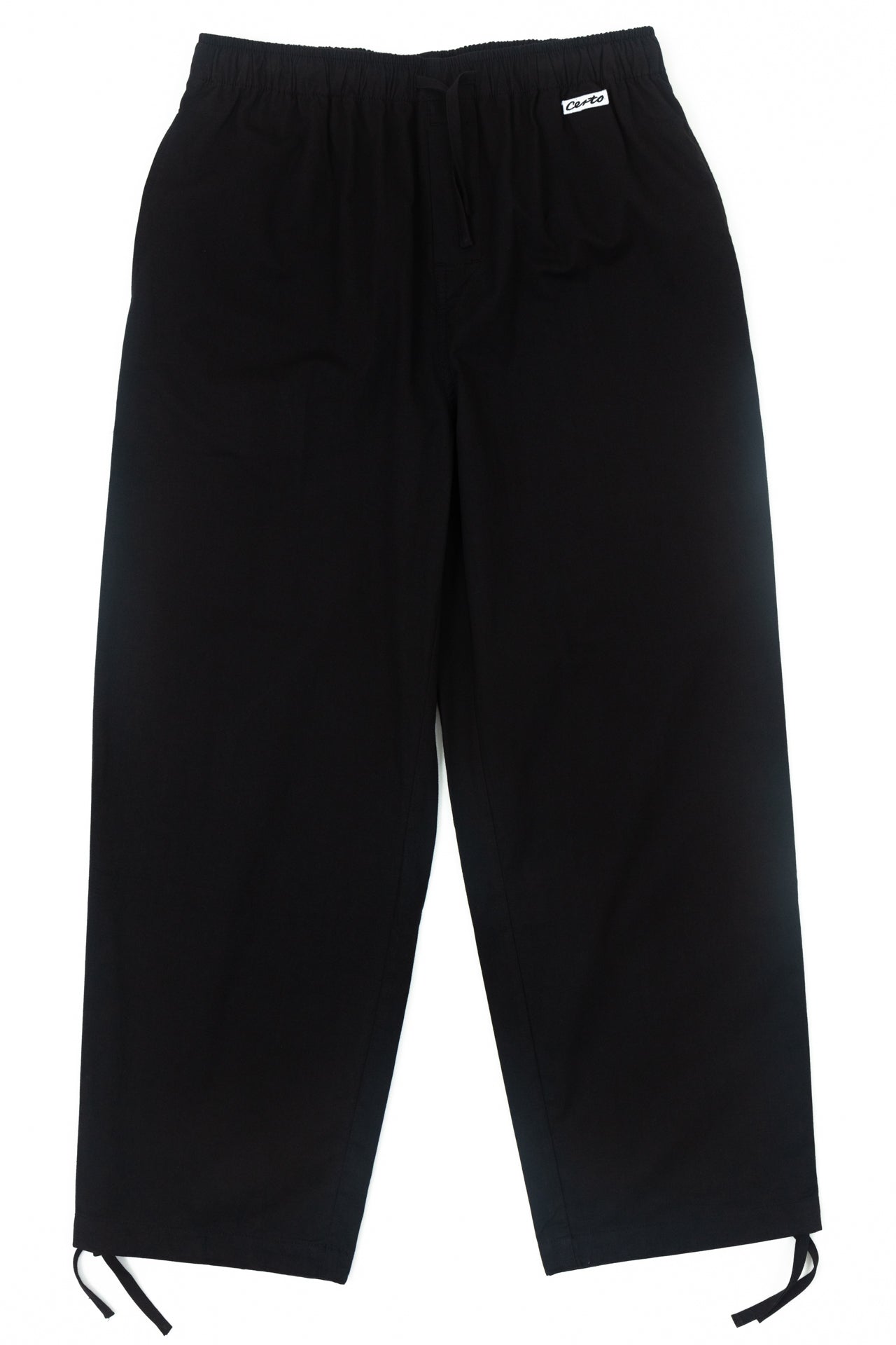 Pyjama pant black