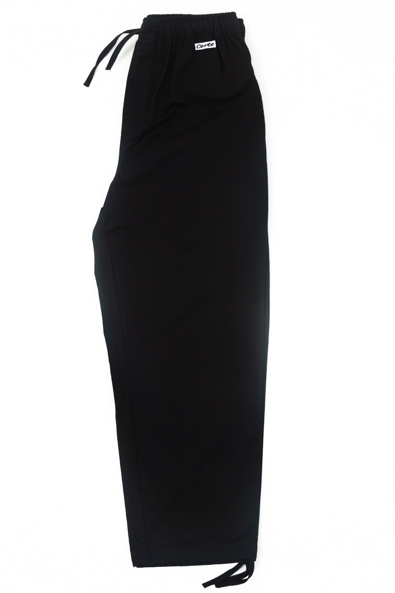 Pyjama pant black