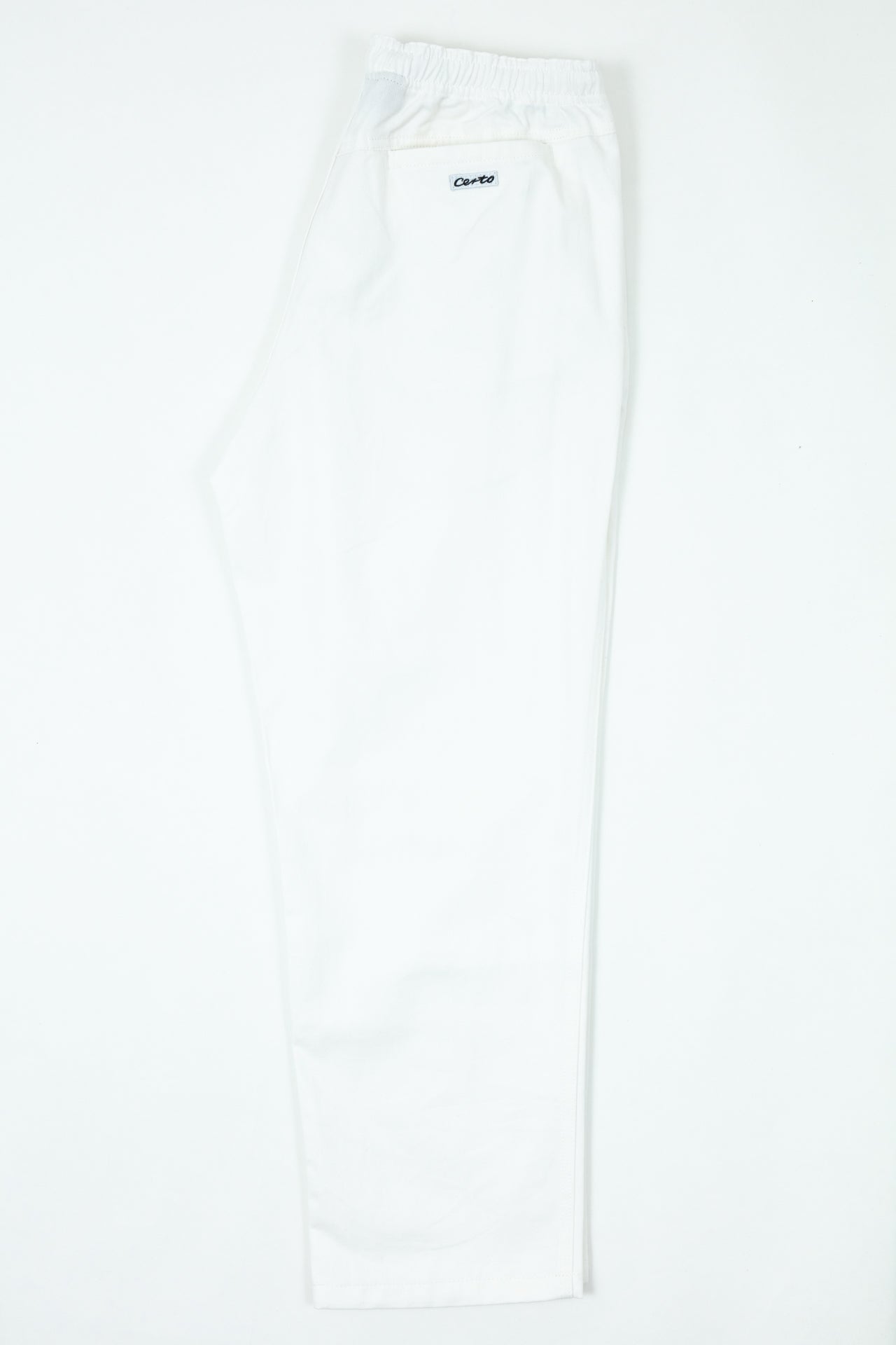 Chino pant white
