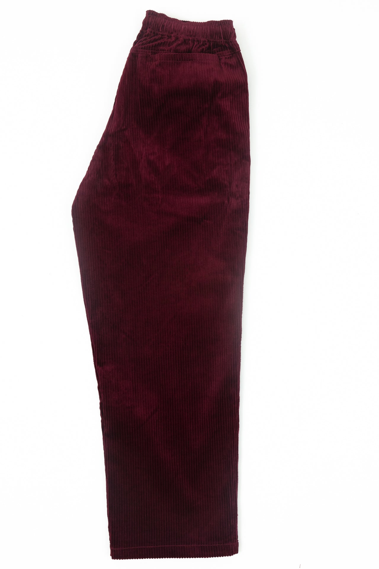 Cord pant burgundy
