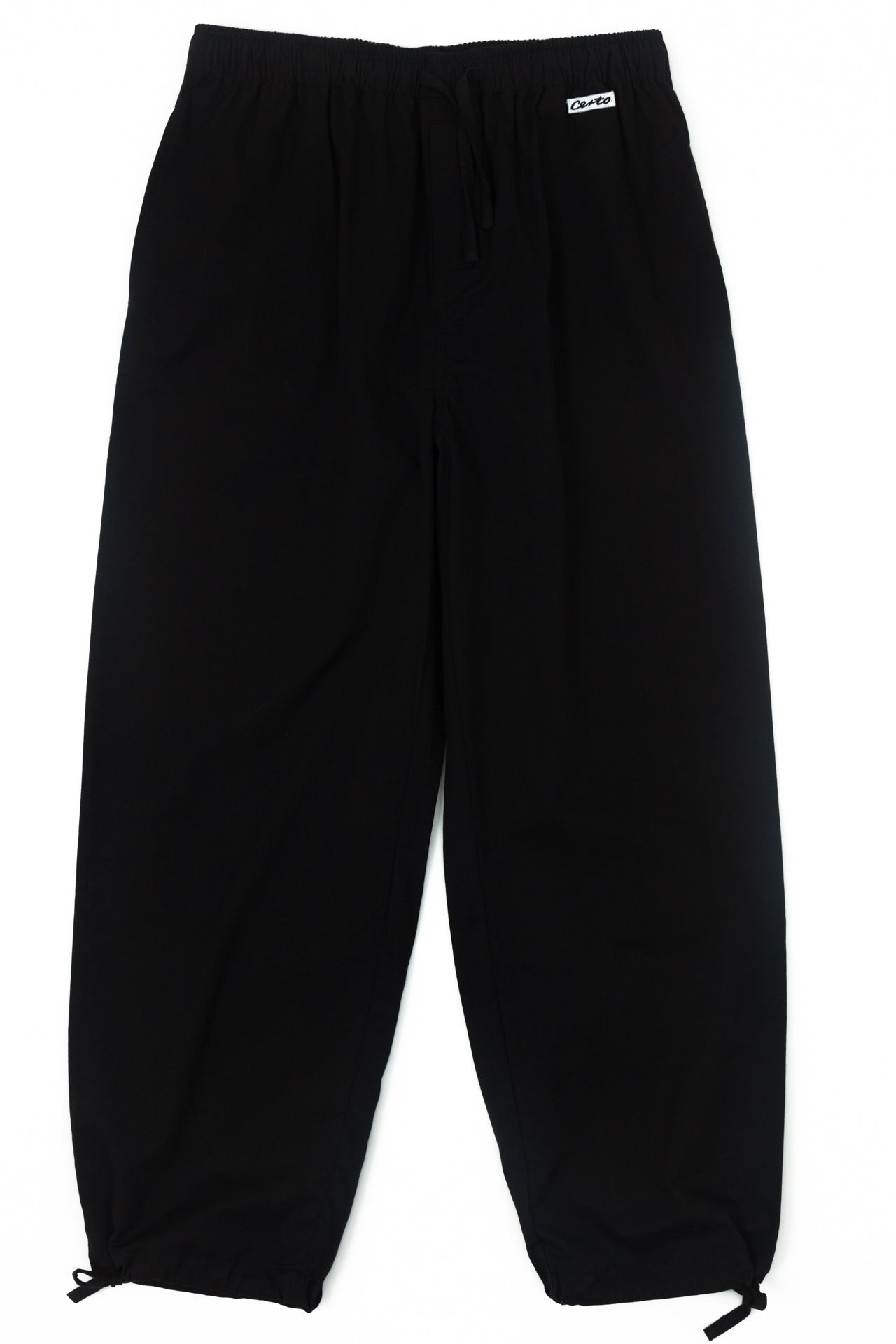 Pyjama pant black
