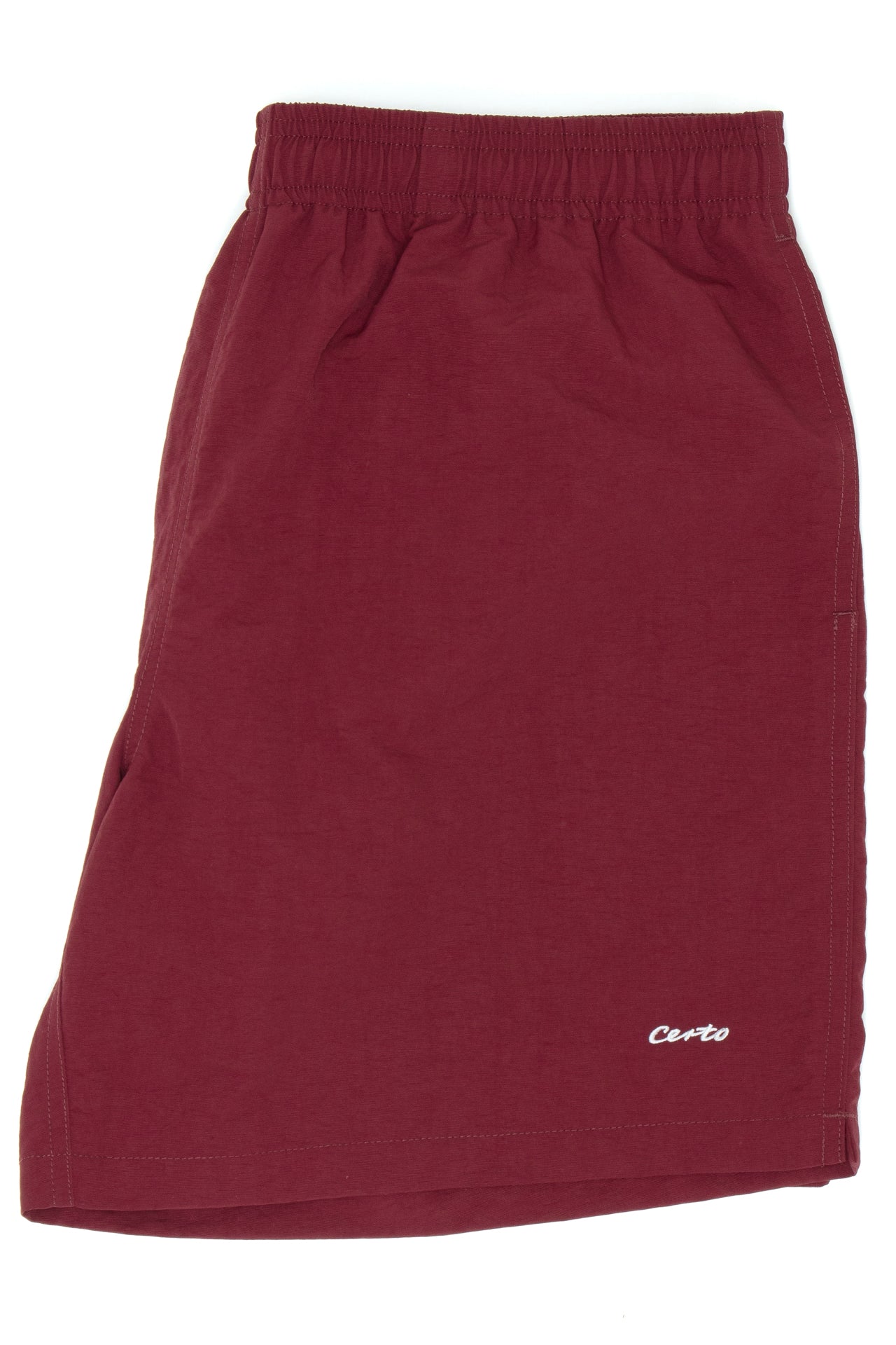 Swim shorts SSS001 burgundy