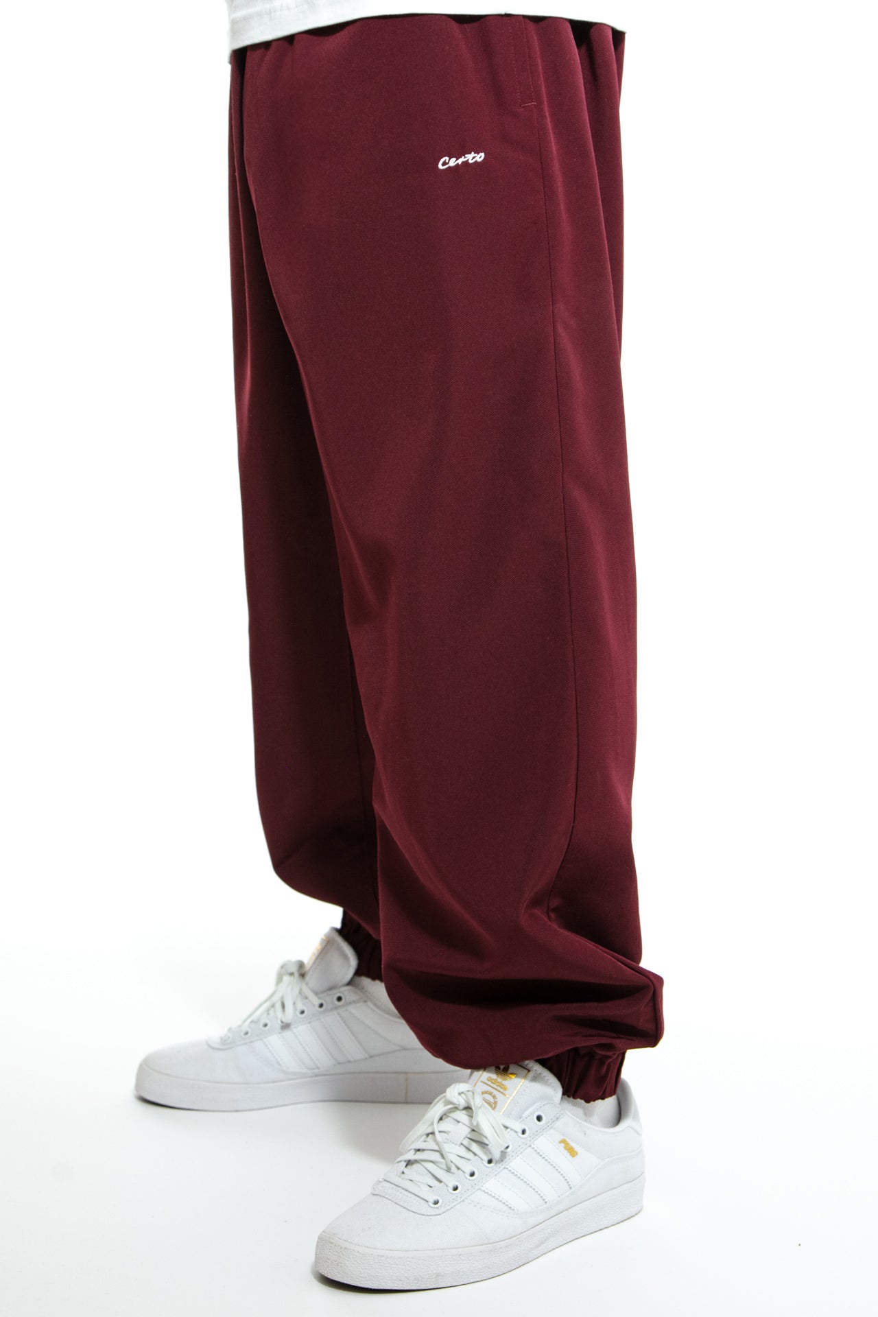 Trackpant T002 burgundy