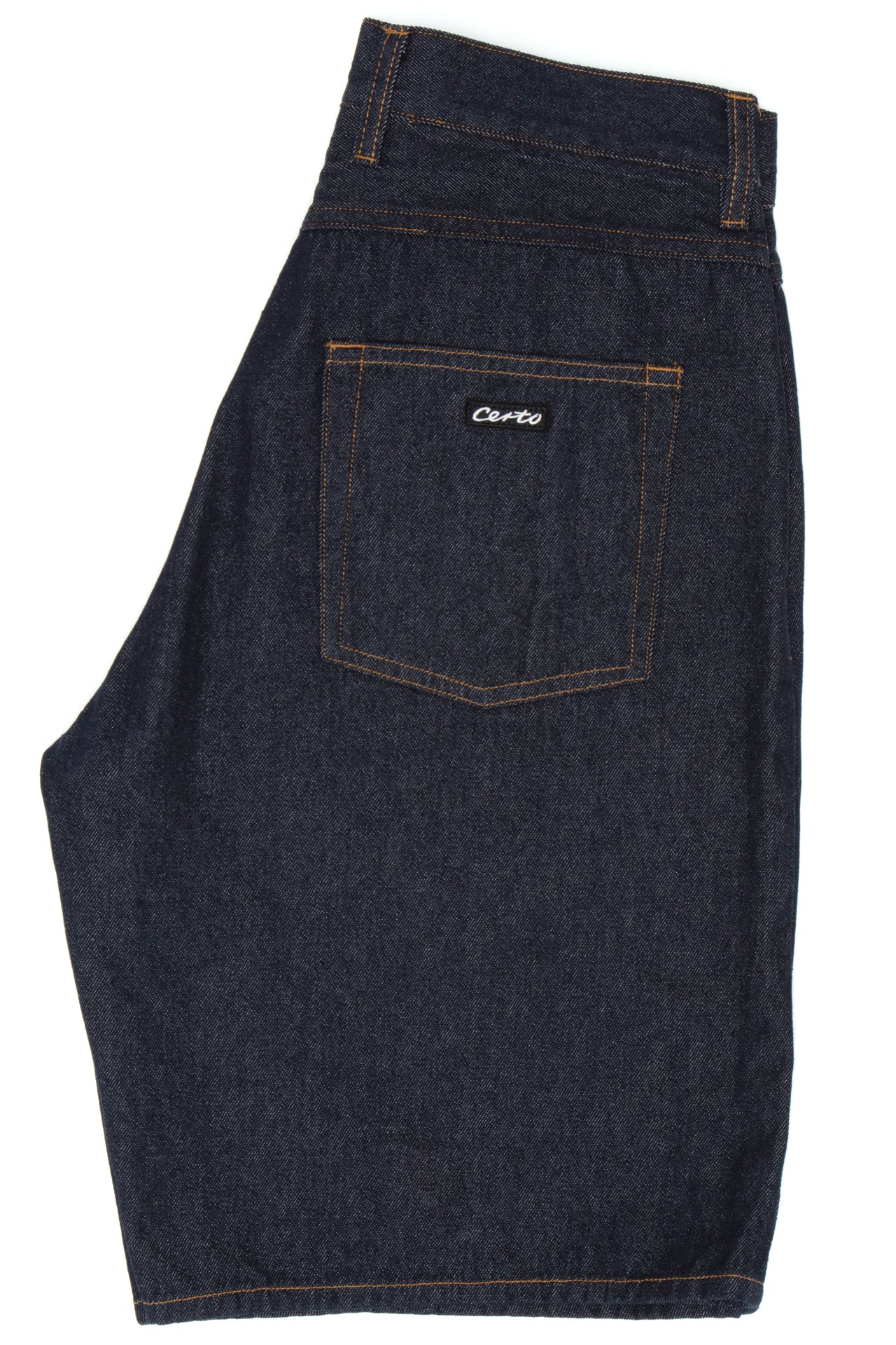 Denim shorts DSJ001 indigo lined
