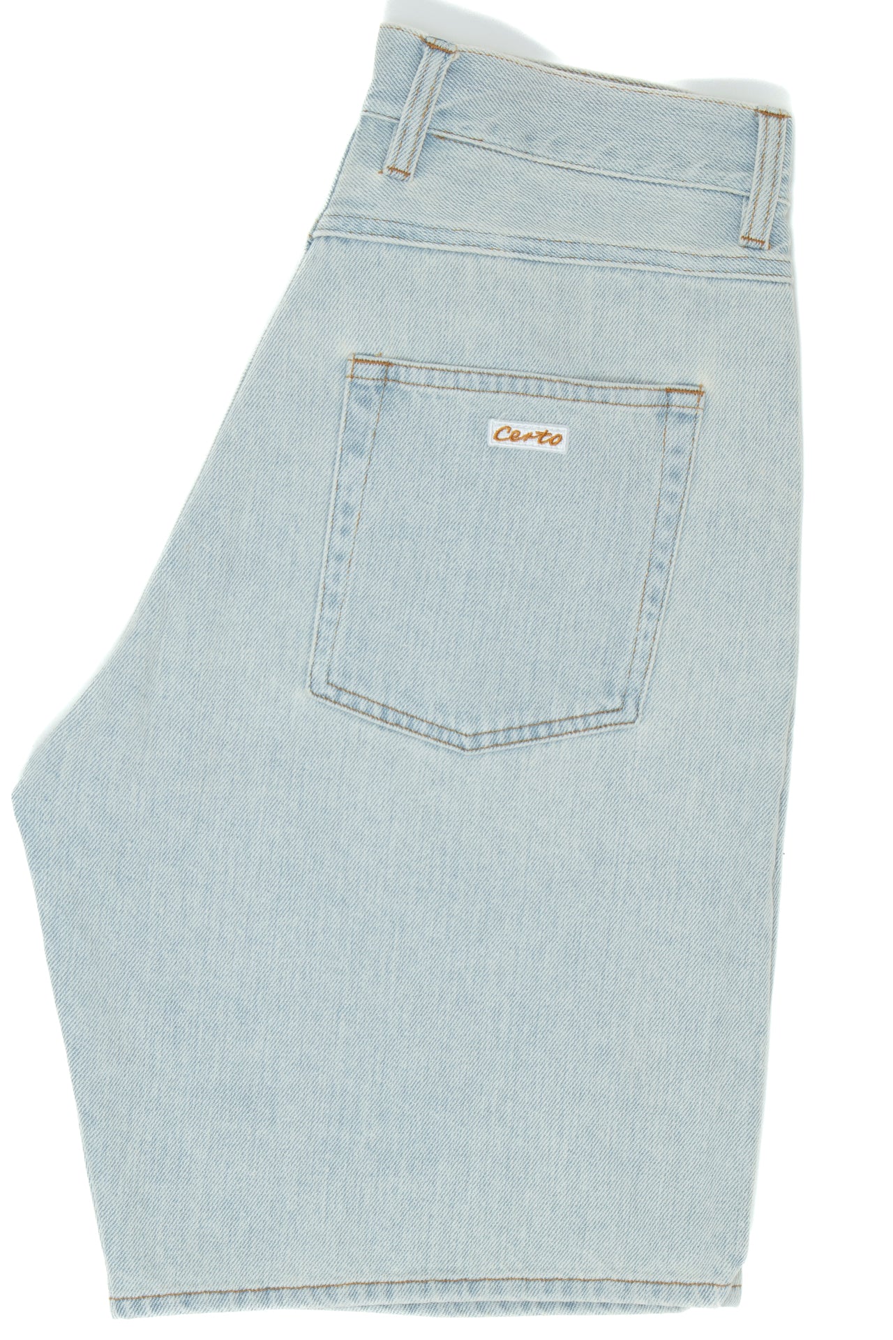 Denim shorts DSB001 light faded