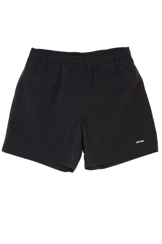 swim shorts black