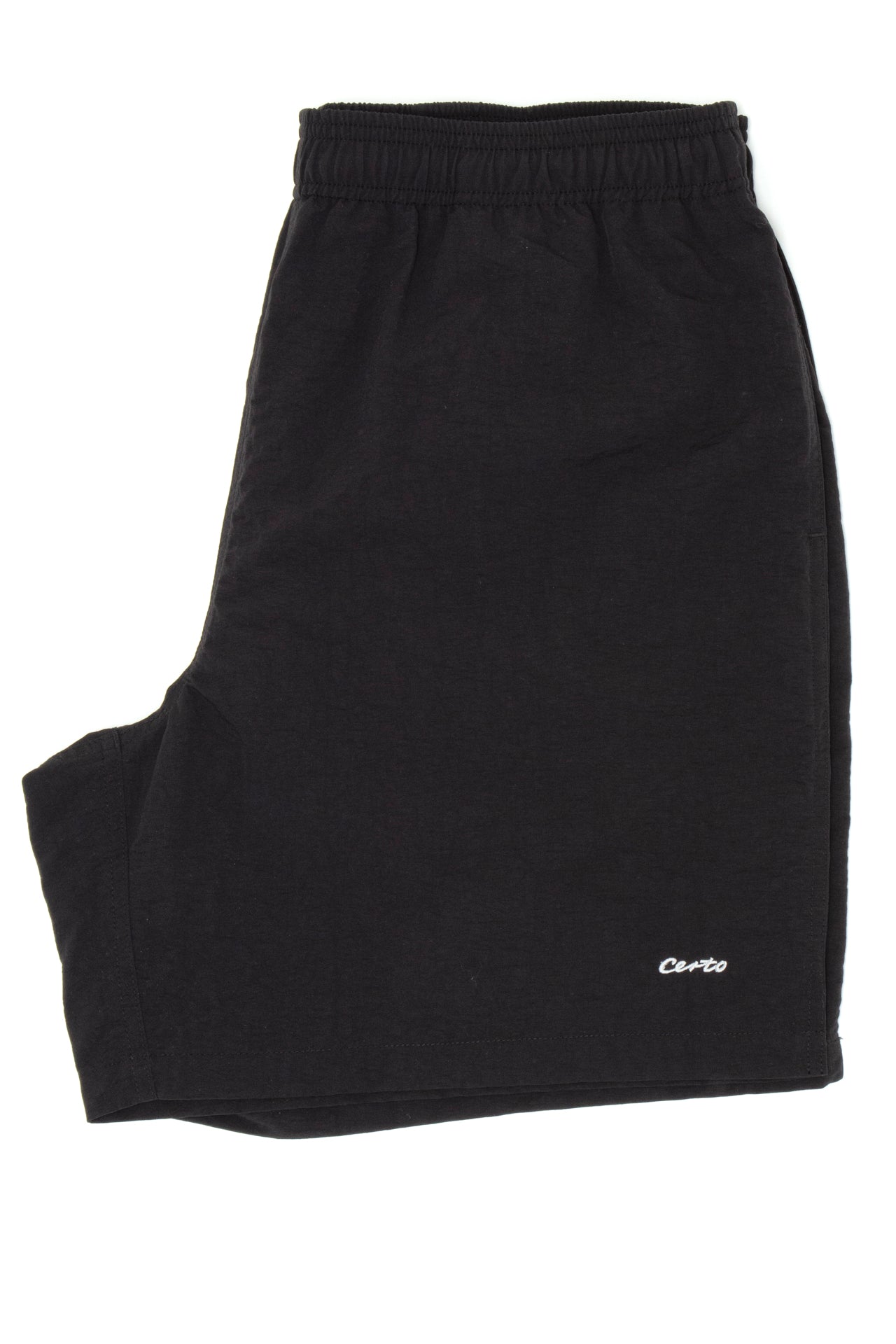 swim shorts black