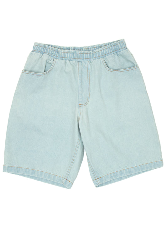Denim shorts DST001 heavy worn faded
