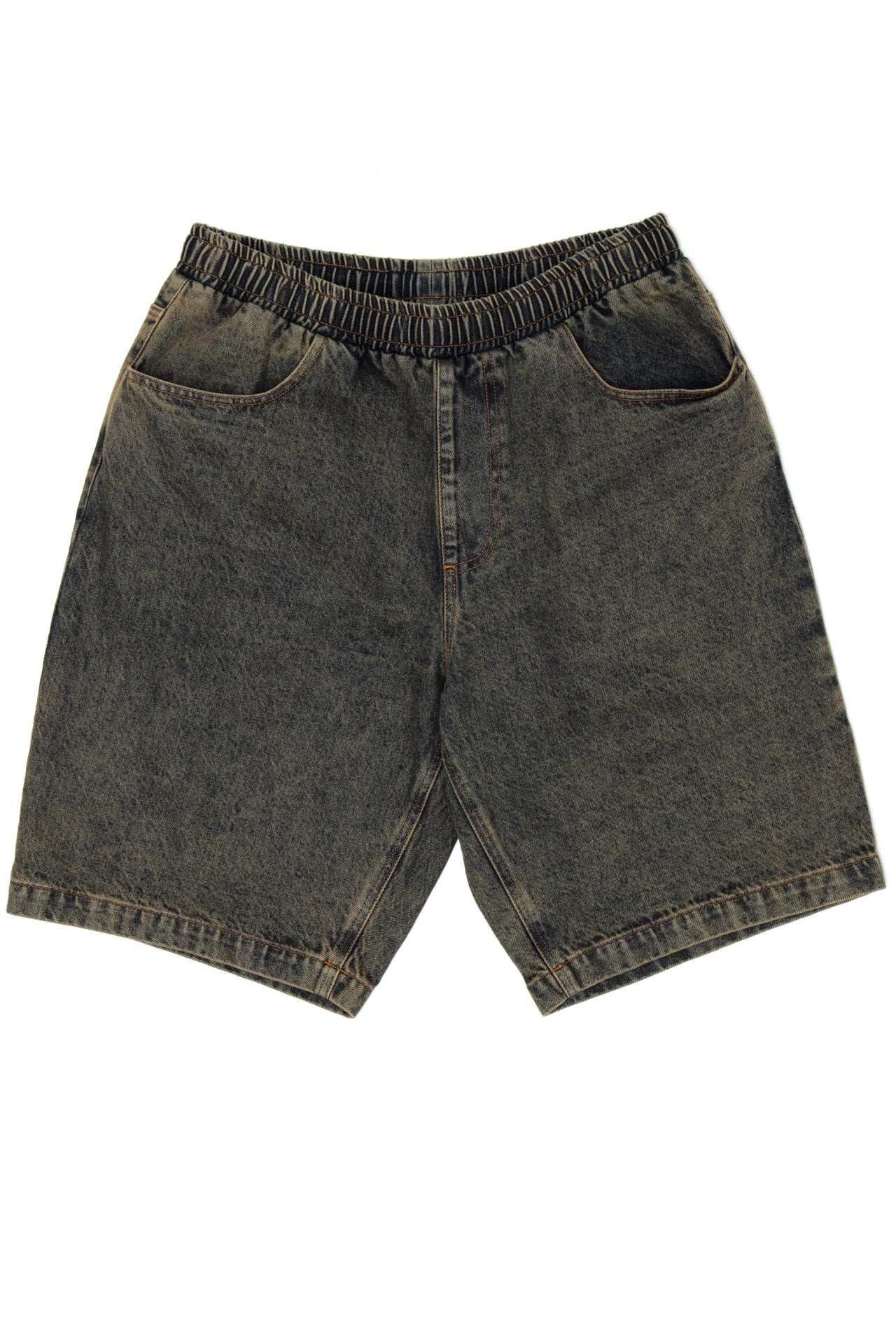 Denim shorts DST001 rust