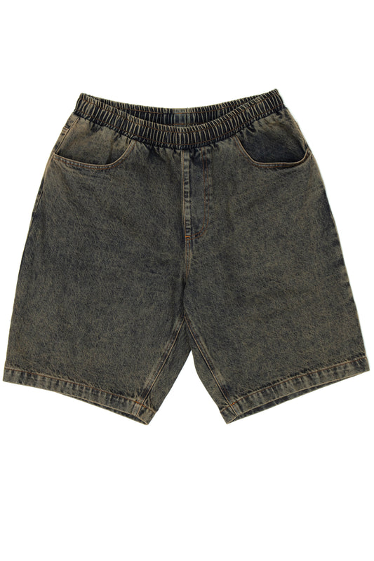 Denim shorts DST001 rust