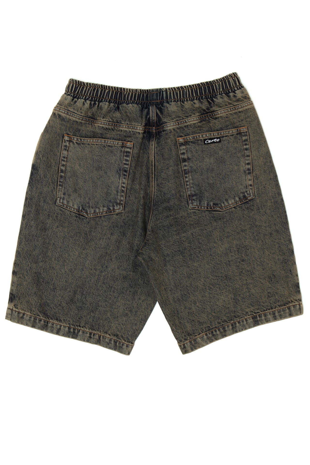 Denim shorts DST001 rust