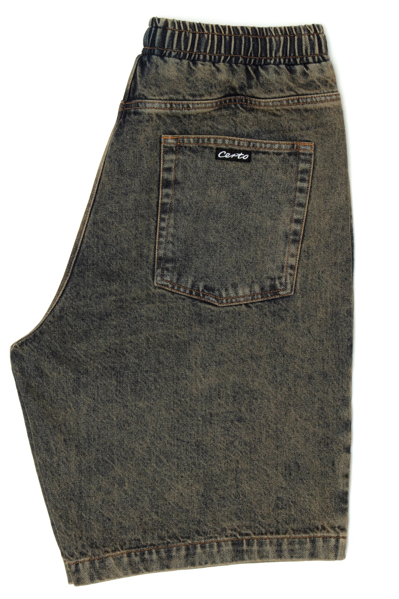 Denim shorts DST001 rust