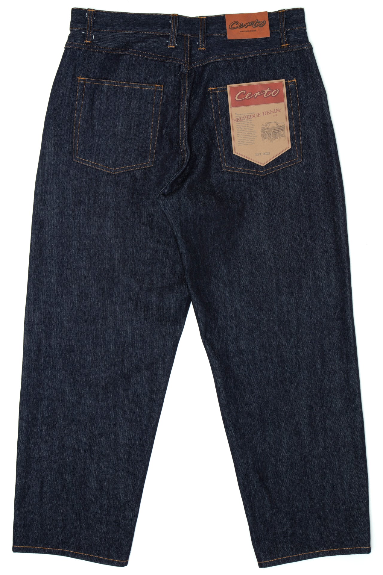 Selvedge Jeans SDS001 custom blue