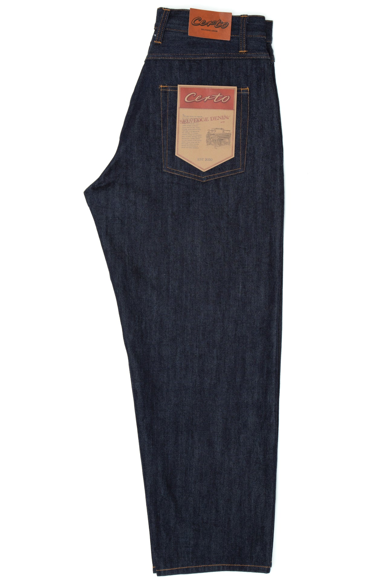 Selvedge Jeans SDS001 custom blue