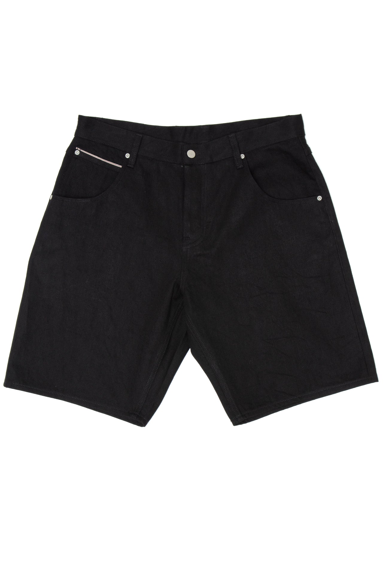 Selvedge denim shorts SDT001