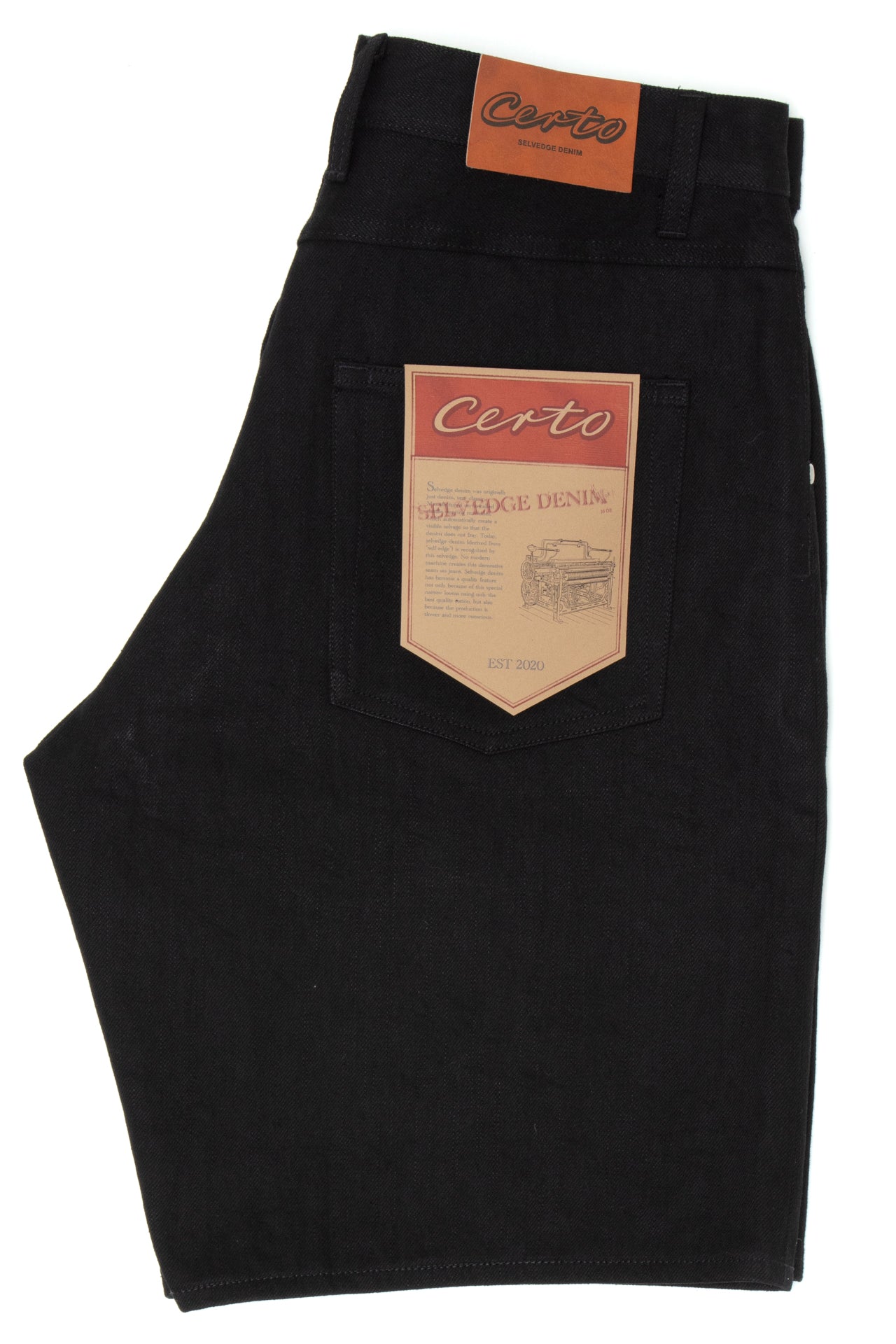 Selvedge denim shorts SDT001