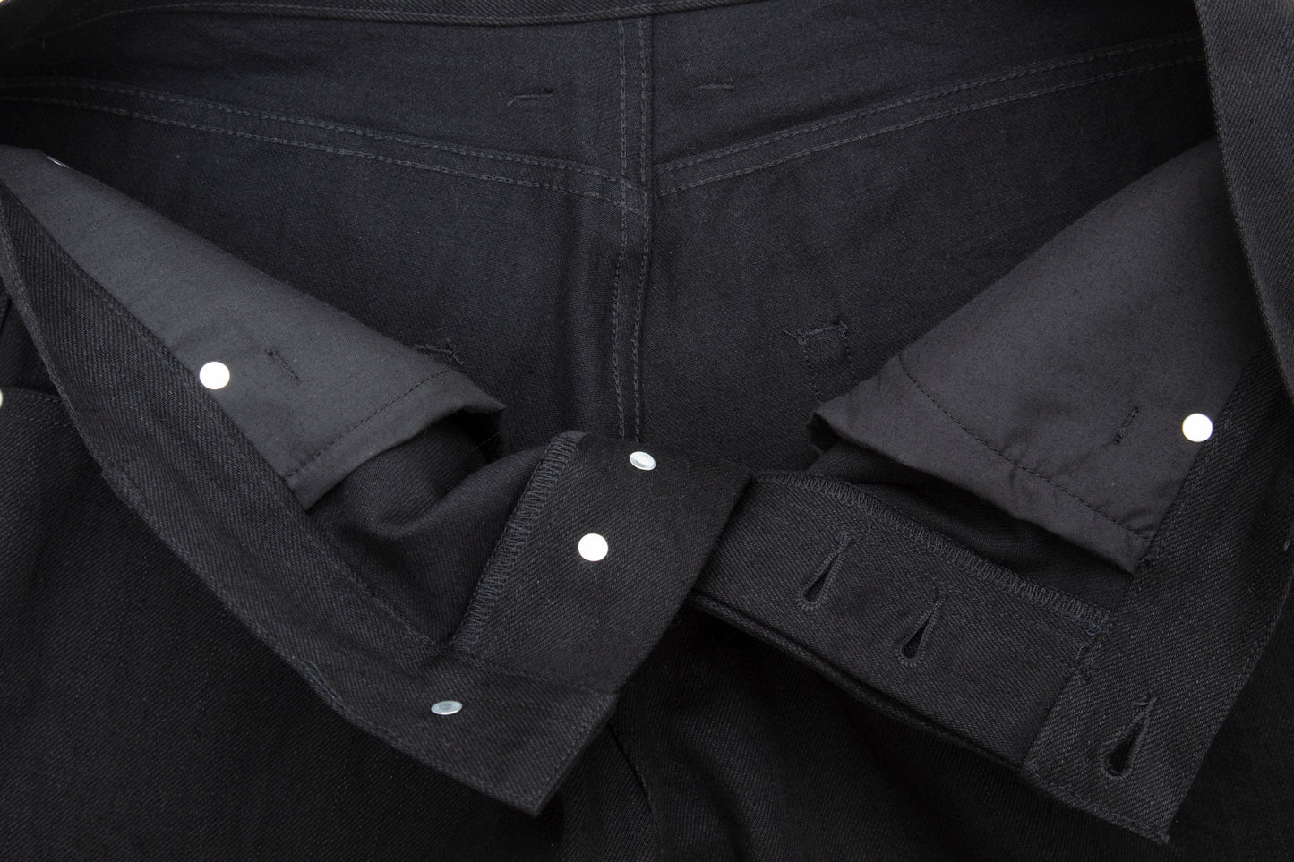 Selvedge denim shorts SDT001