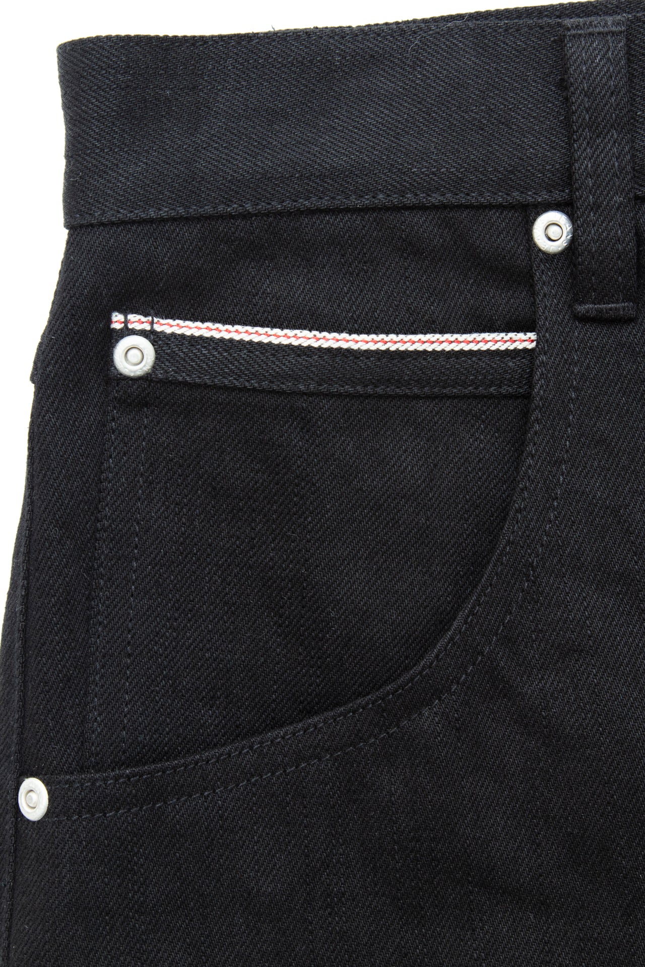 Selvedge denim shorts SDT001