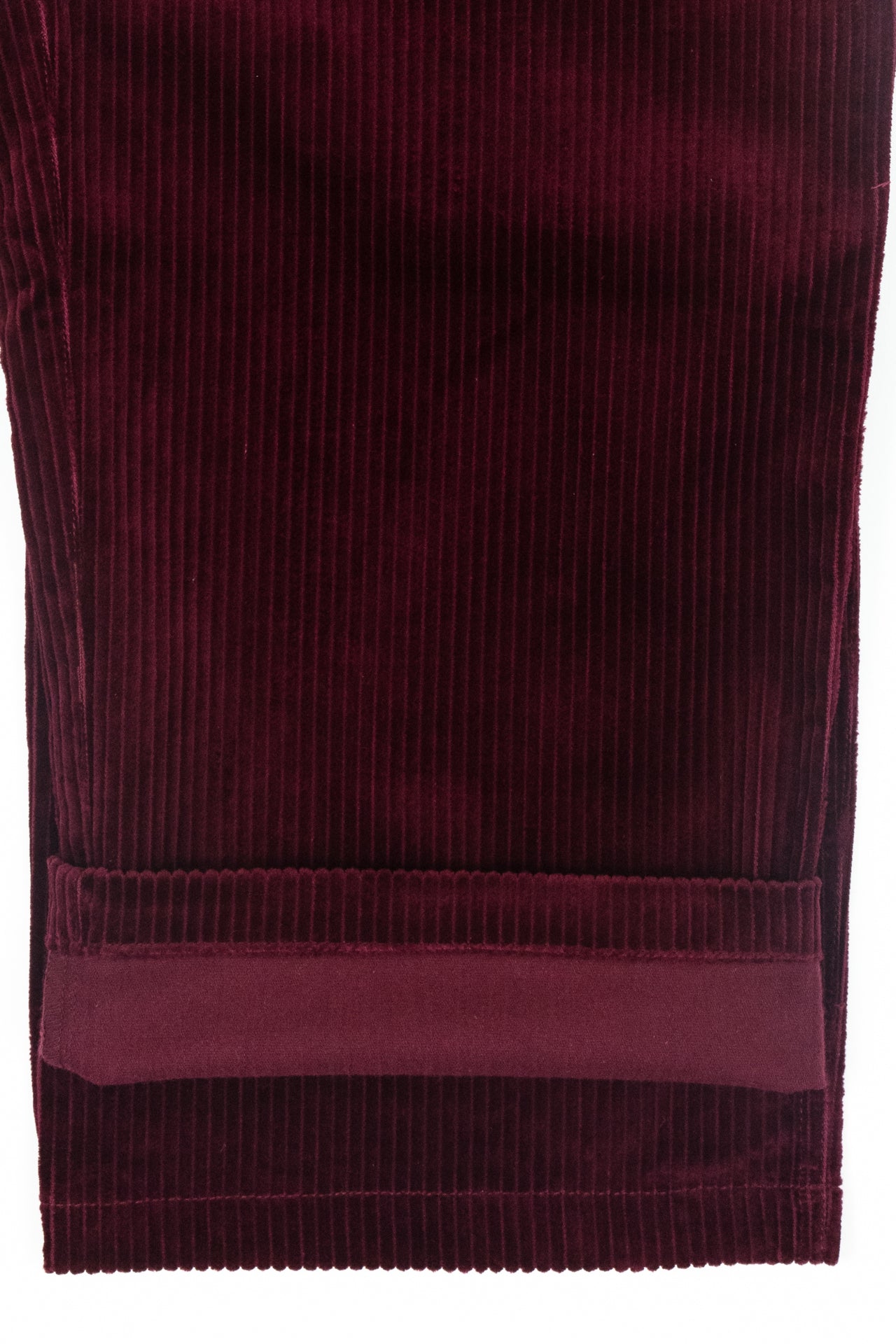 Cord pant burgundy