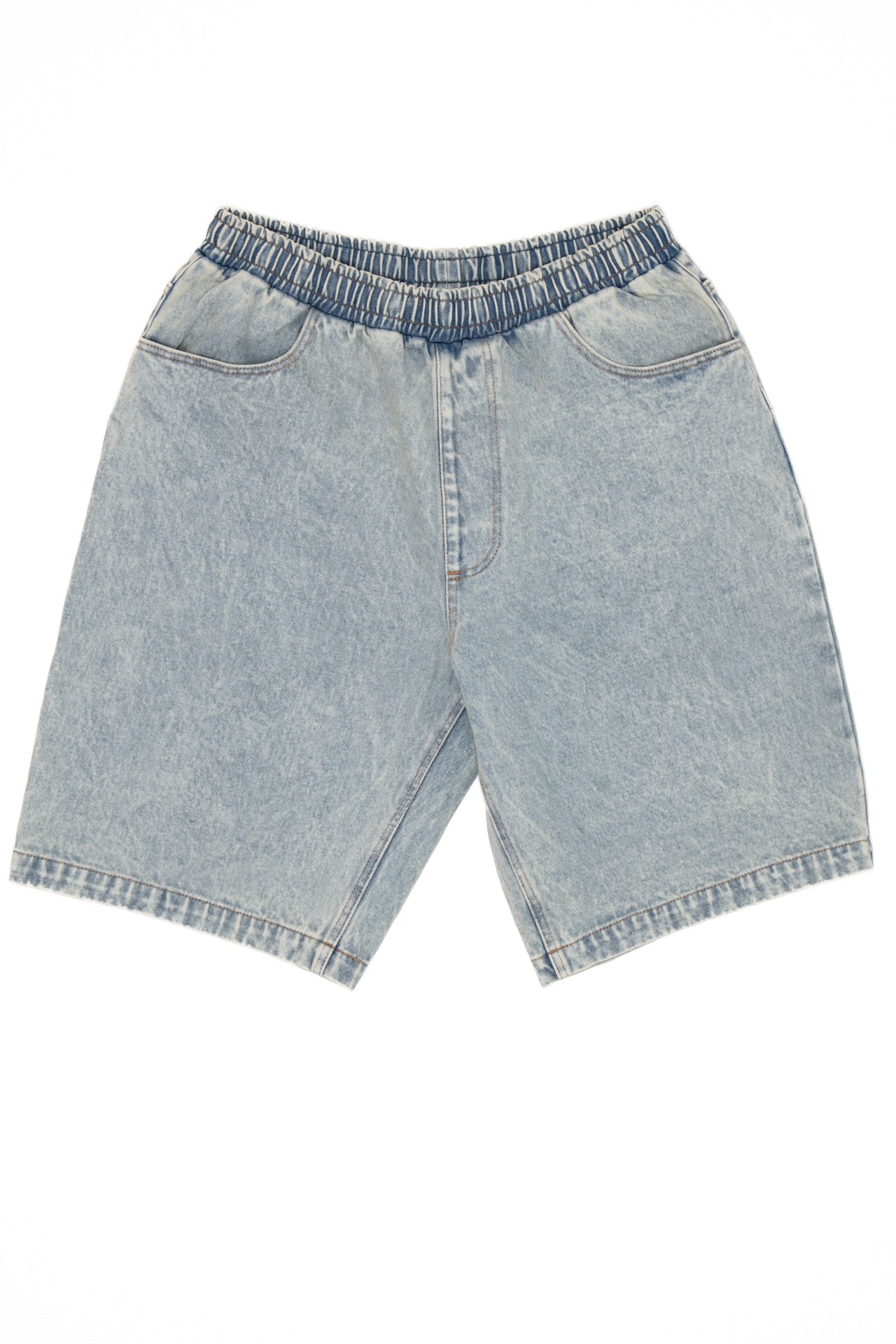 Denim shorts light blue