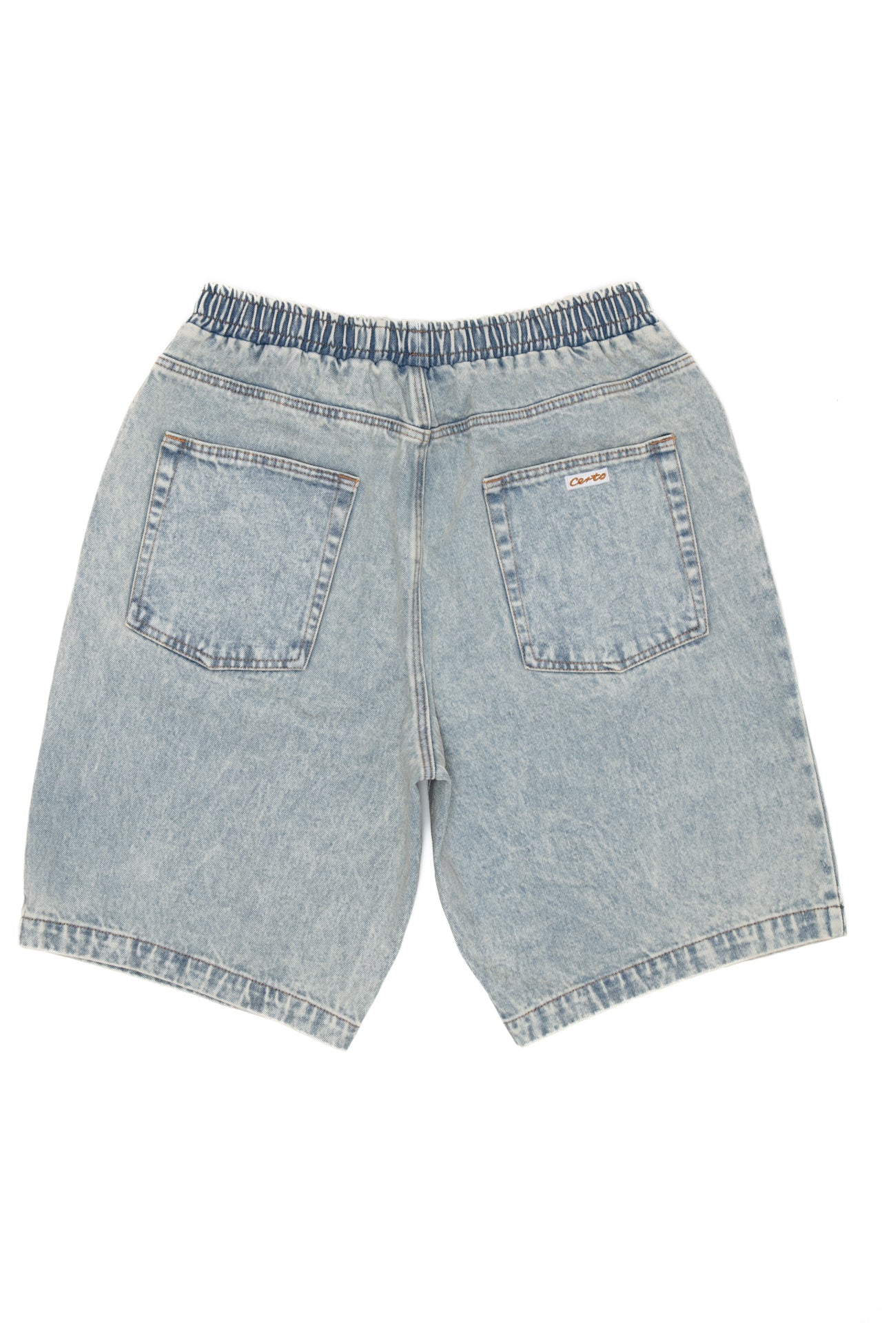 Denim shorts light blue