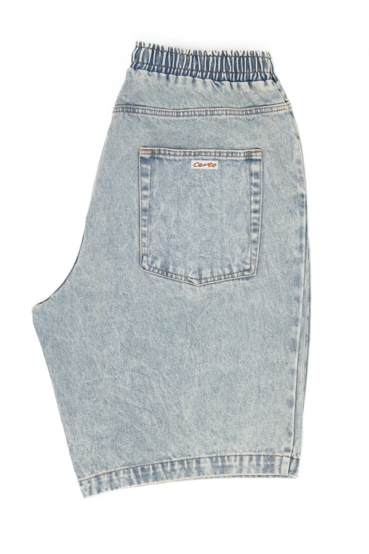 Denim shorts light blue