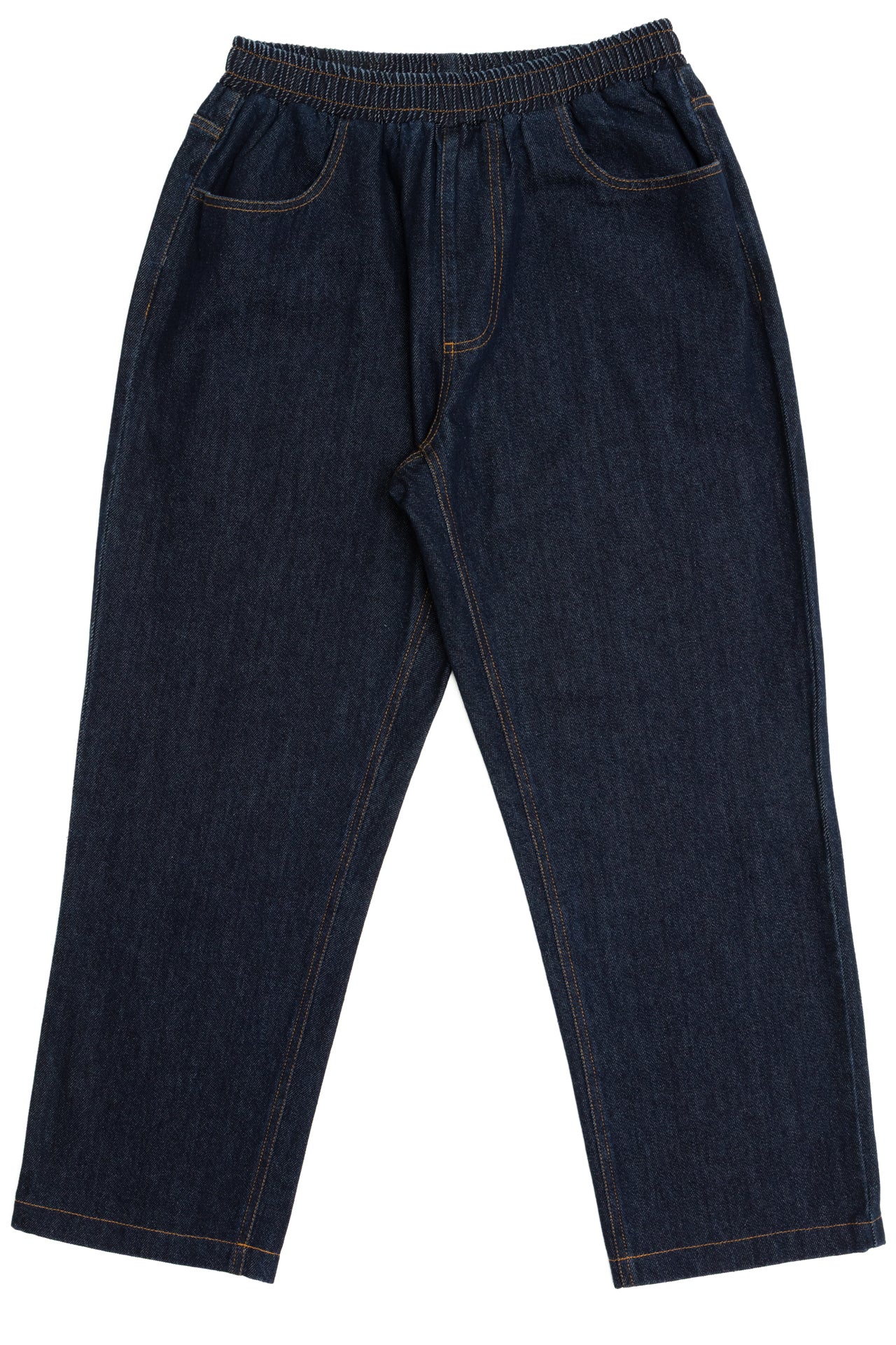 Denim jeans blue lined