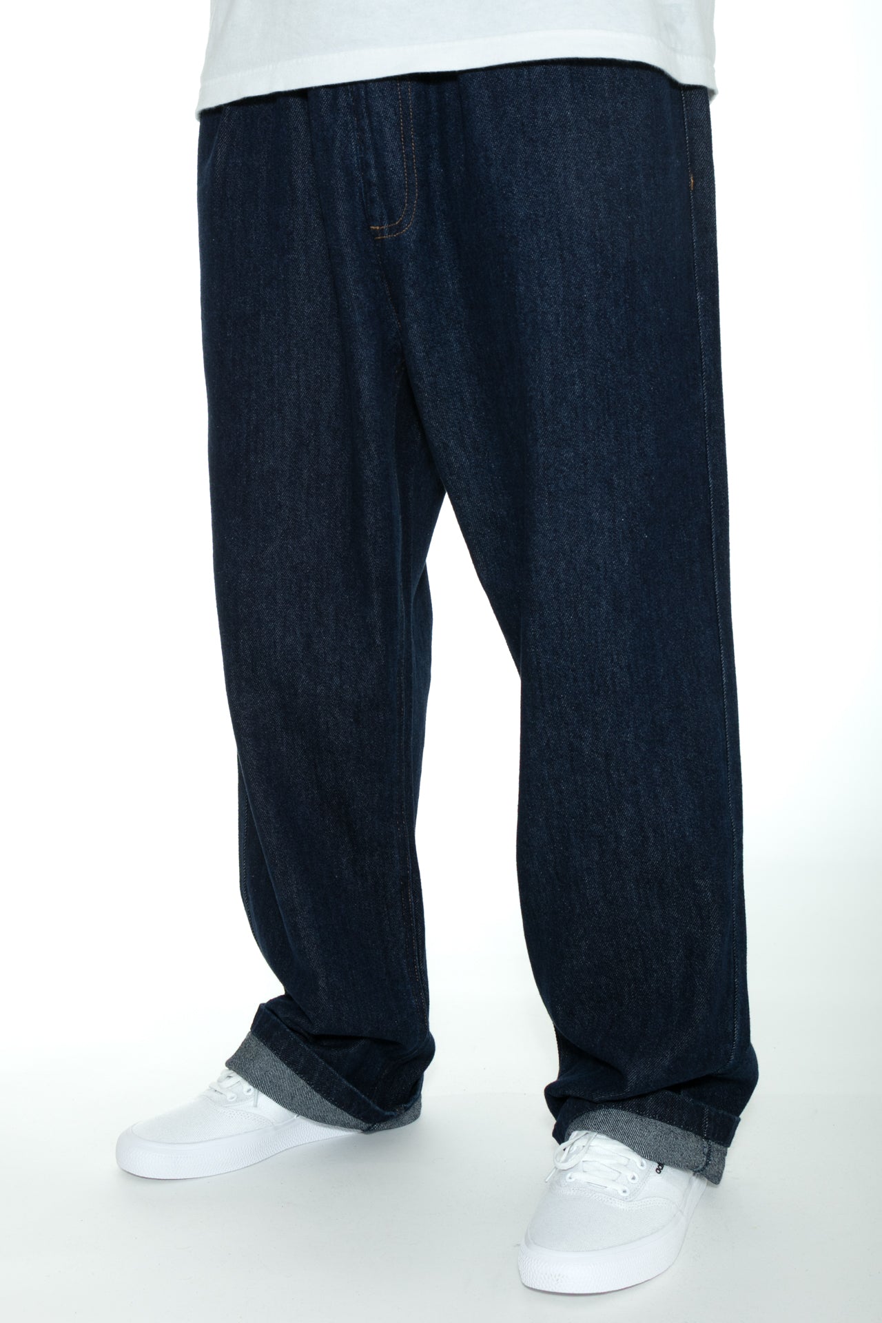 Denim jeans blue lined