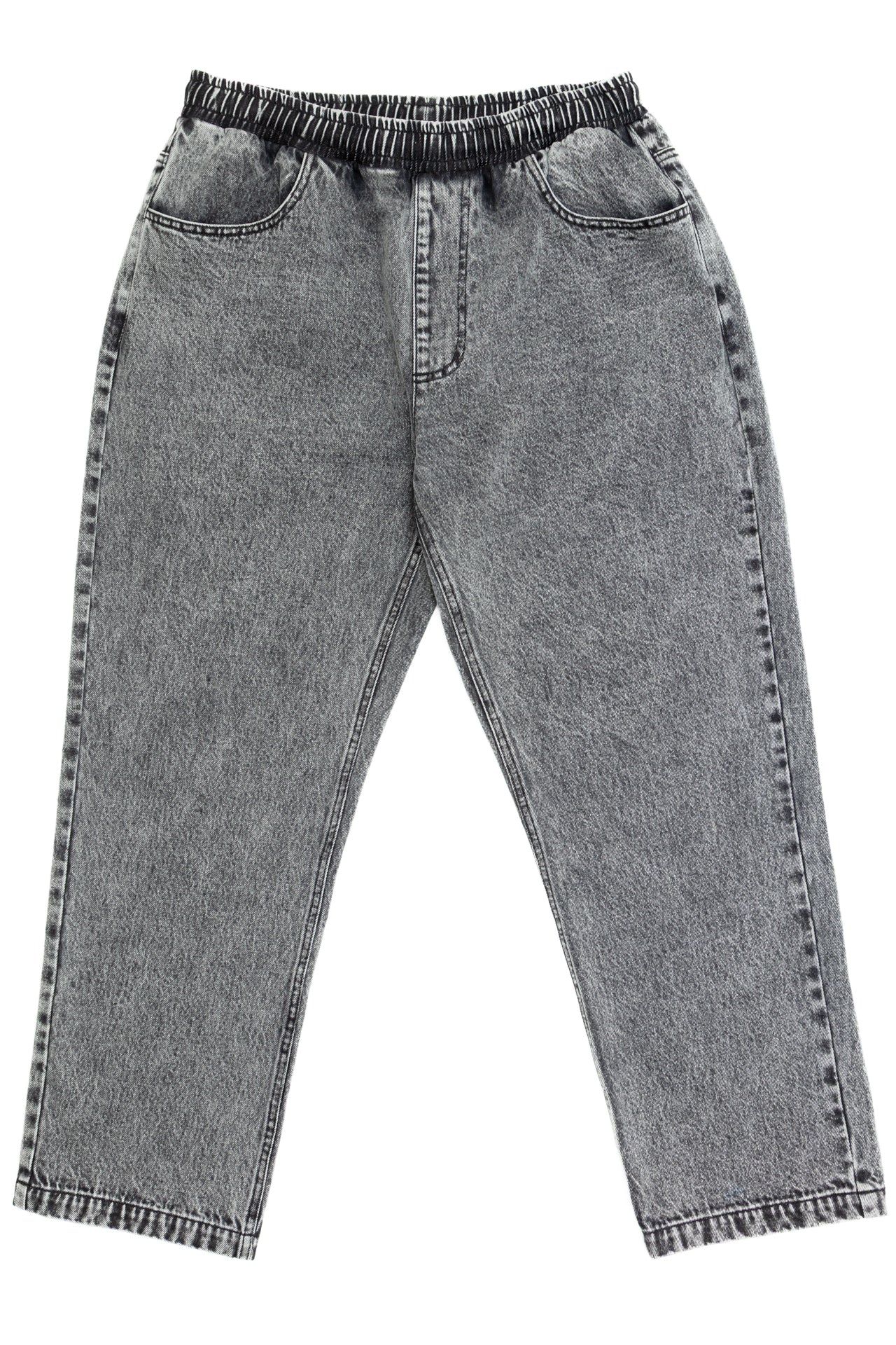 Denim jeans grey