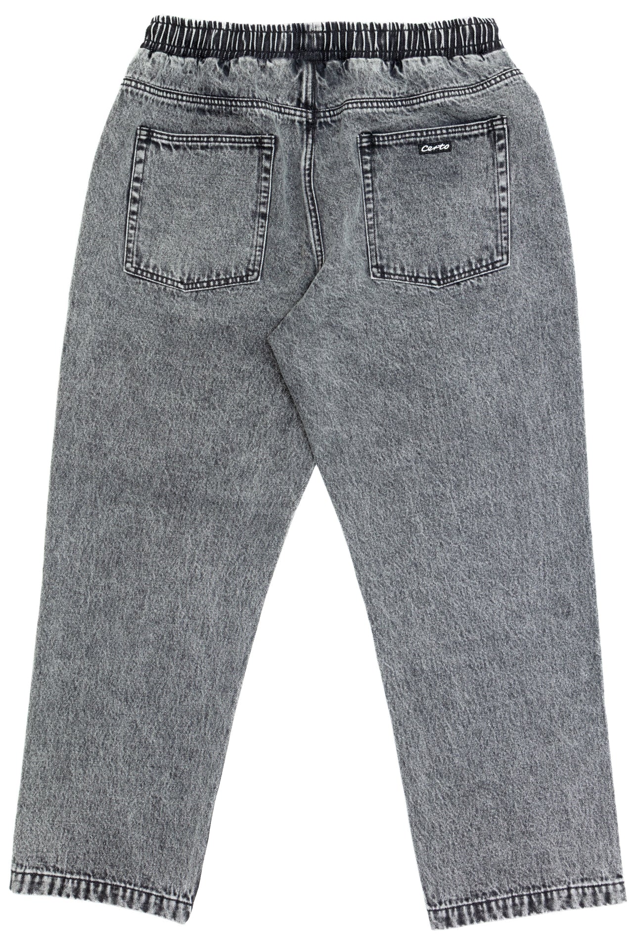 Denim jeans grey