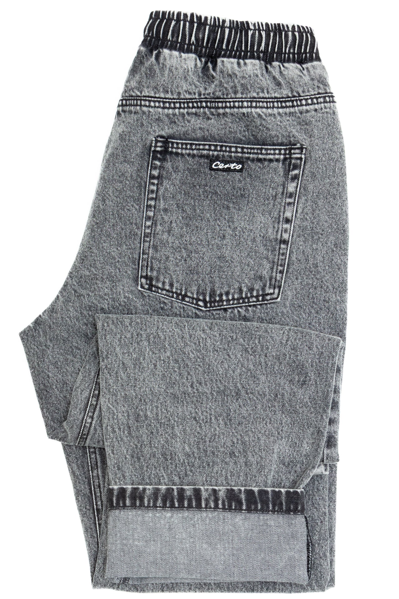 Denim jeans grey