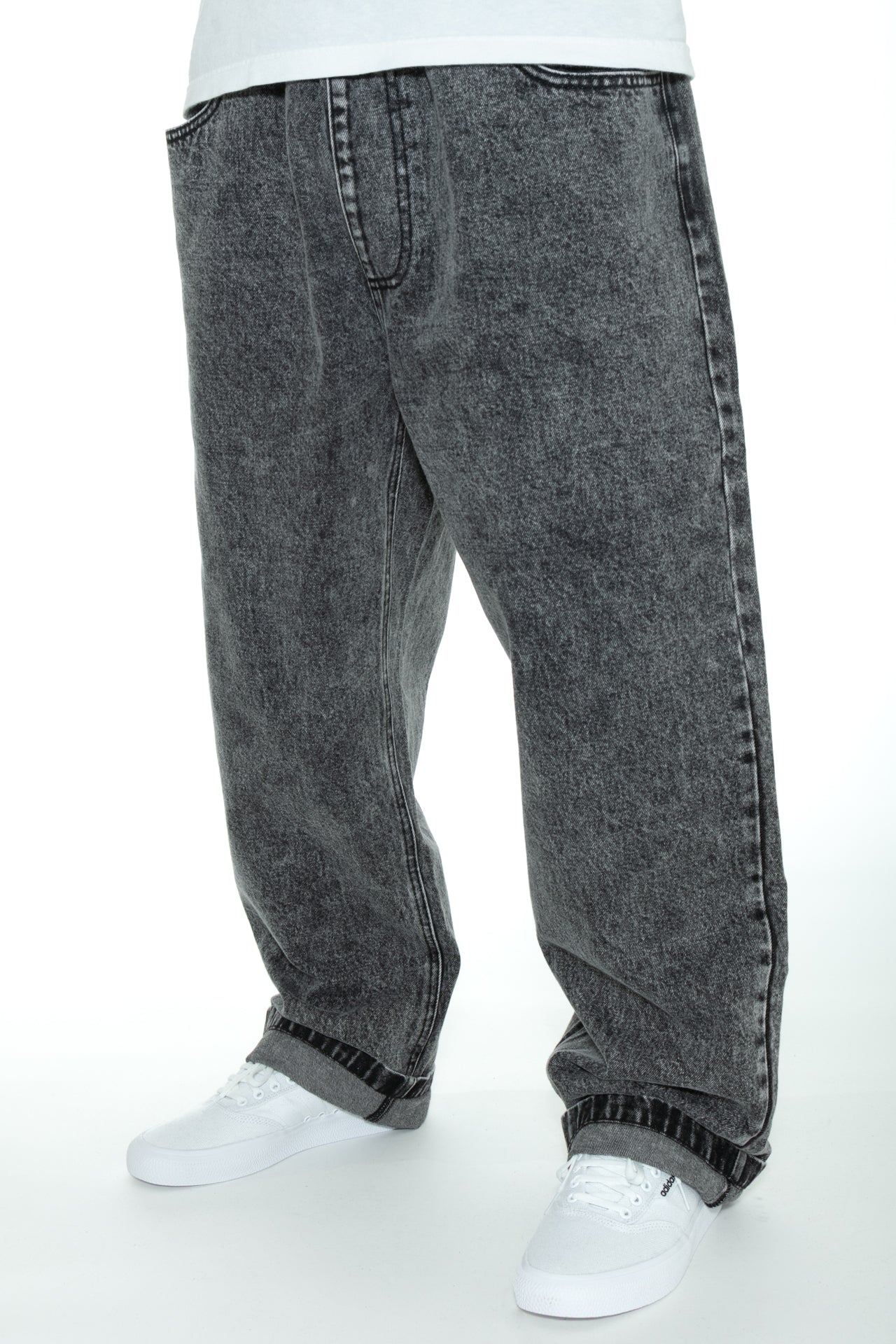Denim jeans grey