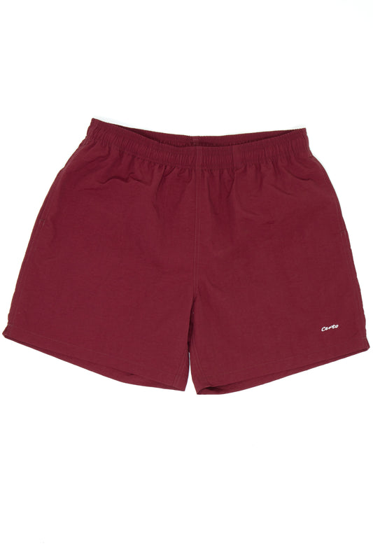 Swim shorts SSS001 burgundy