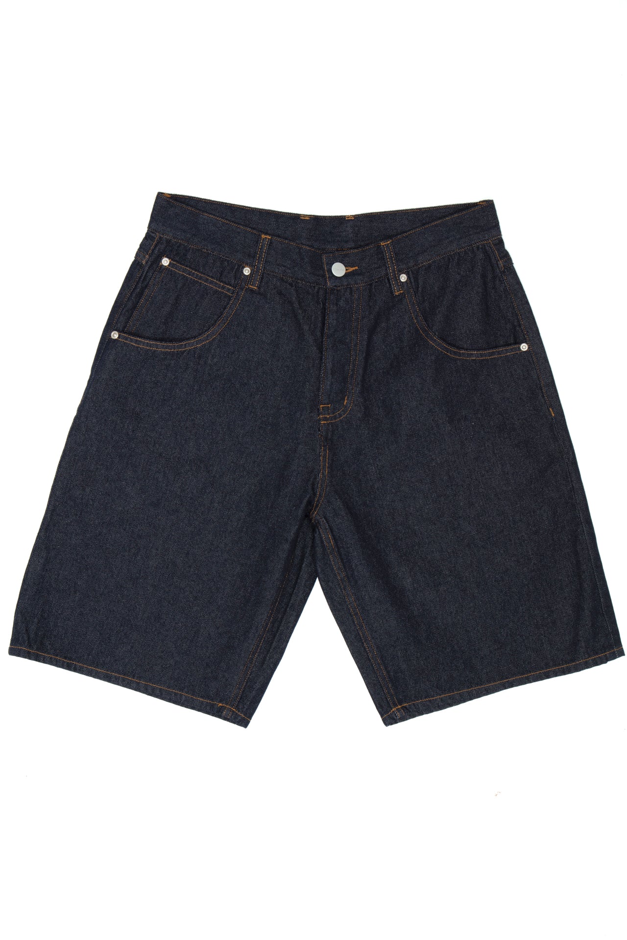 Denim shorts DSJ001 indigo lined