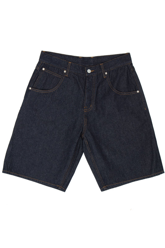 Denim shorts DSJ001 indigo lined